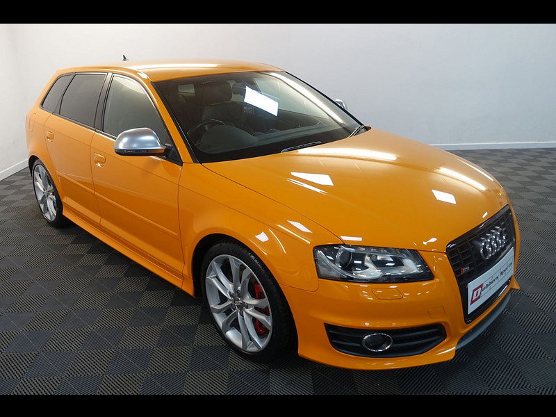 Audi S3 2.0 TFSI Sportback 5dr Petrol Manual quattro (201 g/km, 261 bhp)