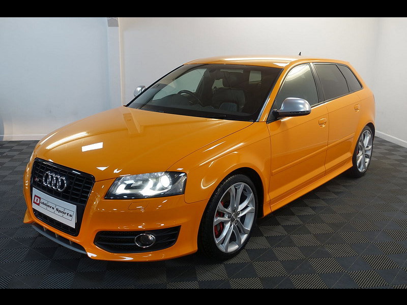 Audi S3 2.0 TFSI Sportback 5dr Petrol Manual quattro (201 g/km, 261 bhp)