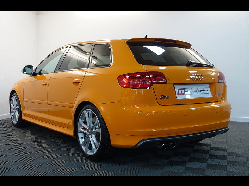 Audi S3 2.0 TFSI Sportback 5dr Petrol Manual quattro (201 g/km, 261 bhp)