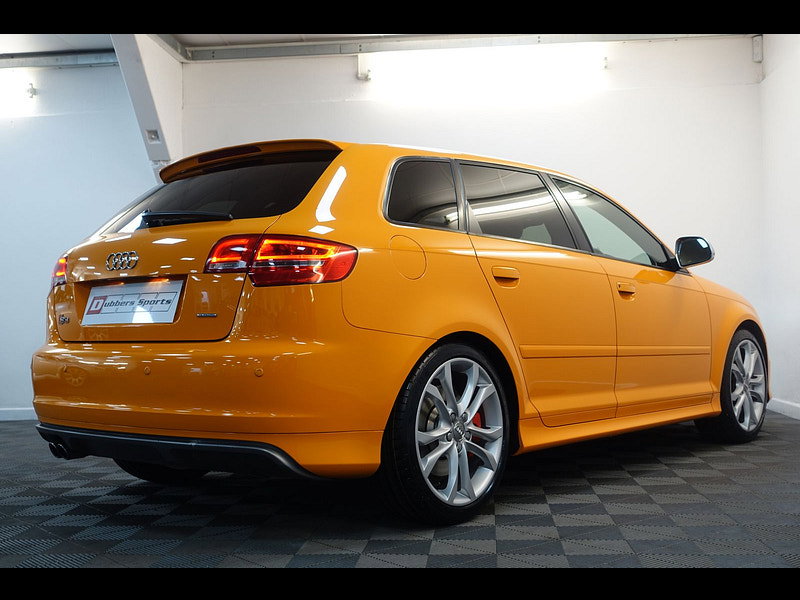 Audi S3 2.0 TFSI Sportback 5dr Petrol Manual quattro (201 g/km, 261 bhp)