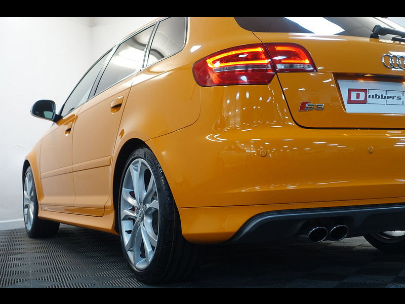 Audi S3 2.0 TFSI Sportback 5dr Petrol Manual quattro (201 g/km, 261 bhp)