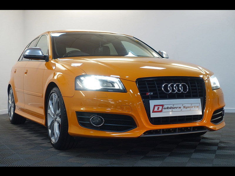 Audi S3 2.0 TFSI Sportback 5dr Petrol Manual quattro (201 g/km, 261 bhp)
