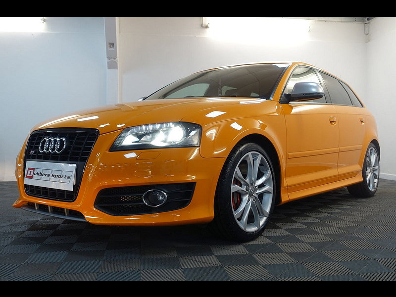 Audi S3 2.0 TFSI Sportback 5dr Petrol Manual quattro (201 g/km, 261 bhp)