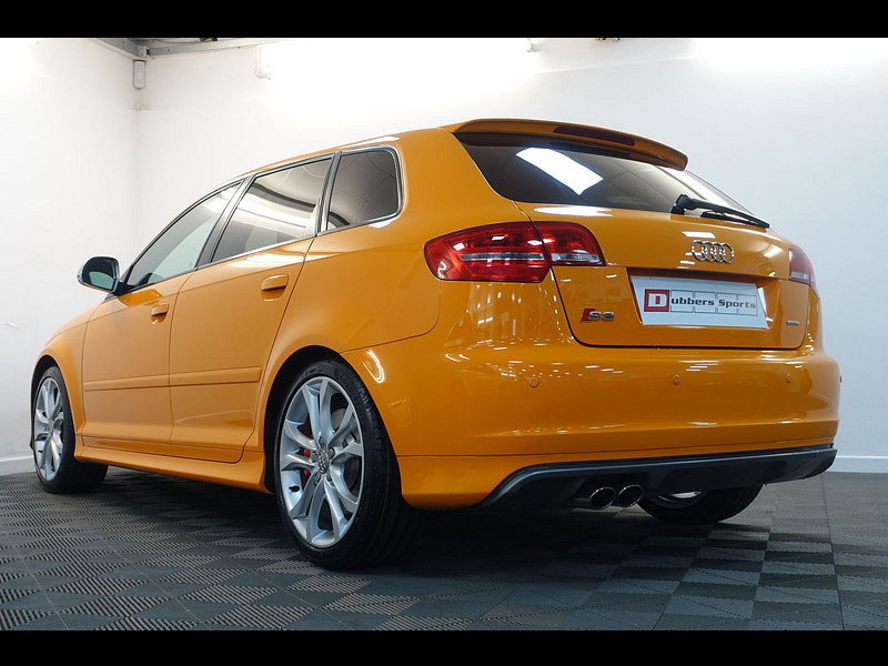 Audi S3 2.0 TFSI Sportback 5dr Petrol Manual quattro (201 g/km, 261 bhp)