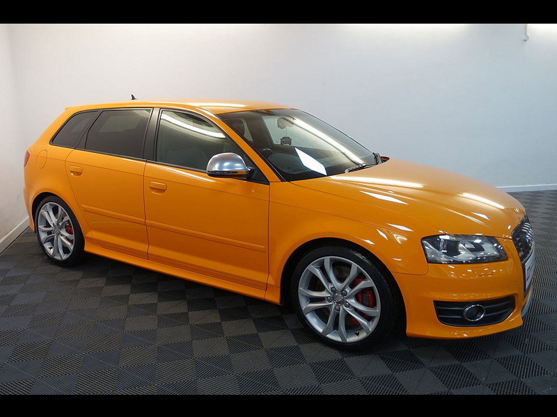 Audi S3 2.0 TFSI Sportback 5dr Petrol Manual quattro (201 g/km, 261 bhp)