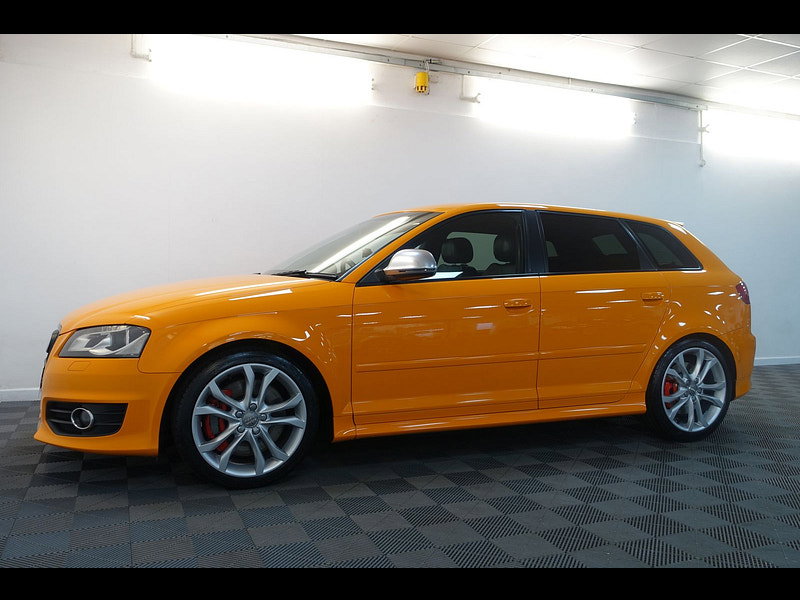 Audi S3 2.0 TFSI Sportback 5dr Petrol Manual quattro (201 g/km, 261 bhp)