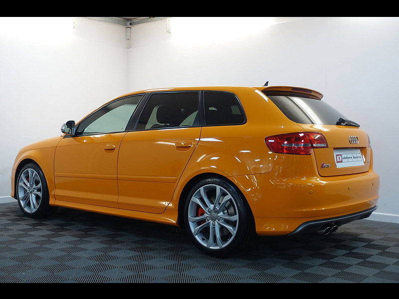 Audi S3 2.0 TFSI Sportback 5dr Petrol Manual quattro (201 g/km, 261 bhp)