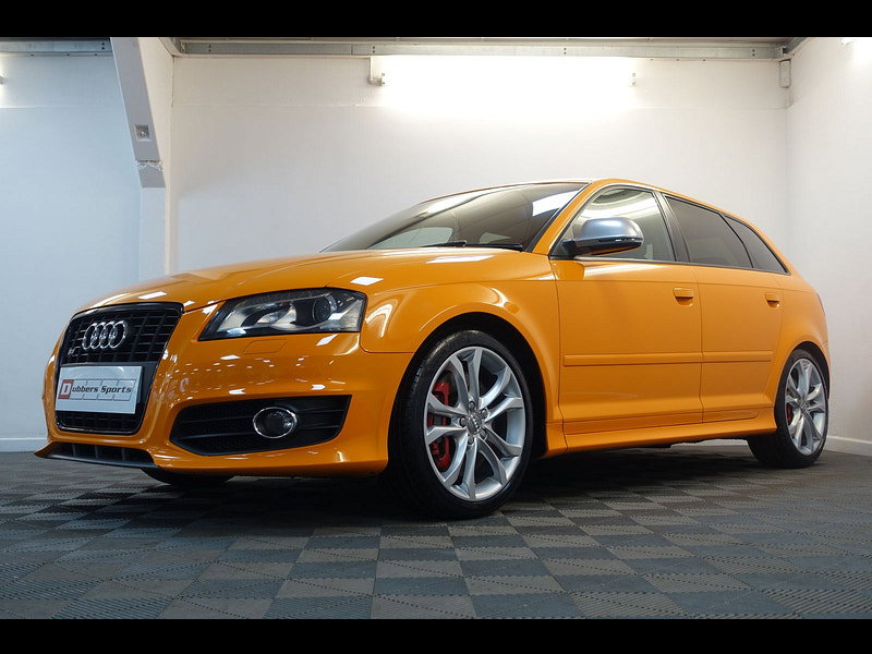 Audi S3 2.0 TFSI Sportback 5dr Petrol Manual quattro (201 g/km, 261 bhp)