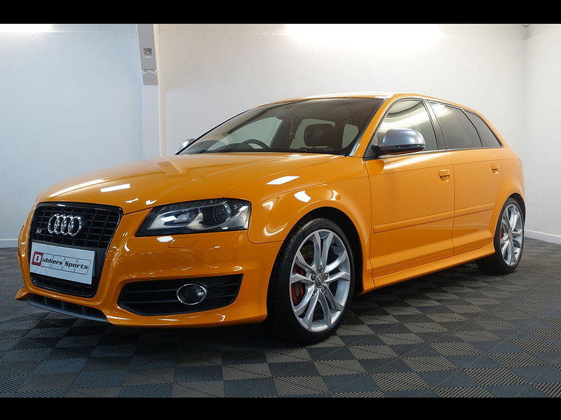 Audi S3 2.0 TFSI Sportback 5dr Petrol Manual quattro (201 g/km, 261 bhp)
