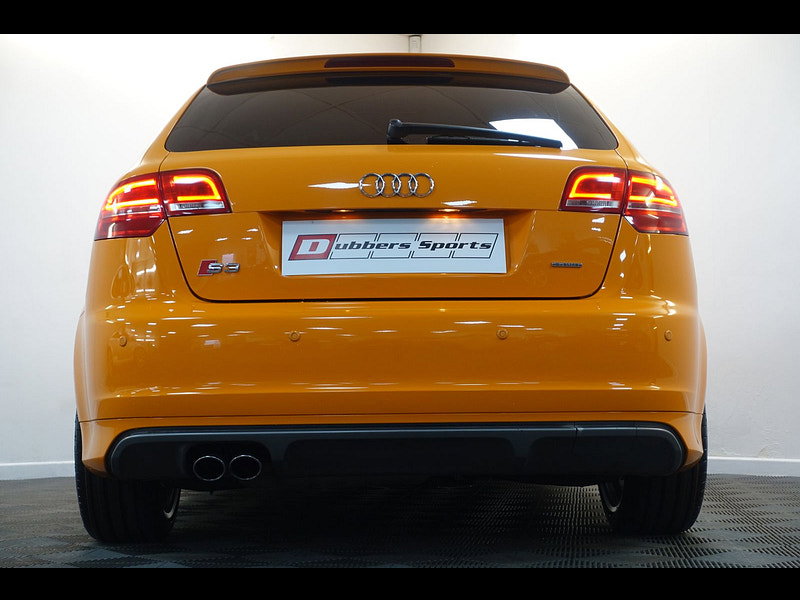 Audi S3 2.0 TFSI Sportback 5dr Petrol Manual quattro (201 g/km, 261 bhp)