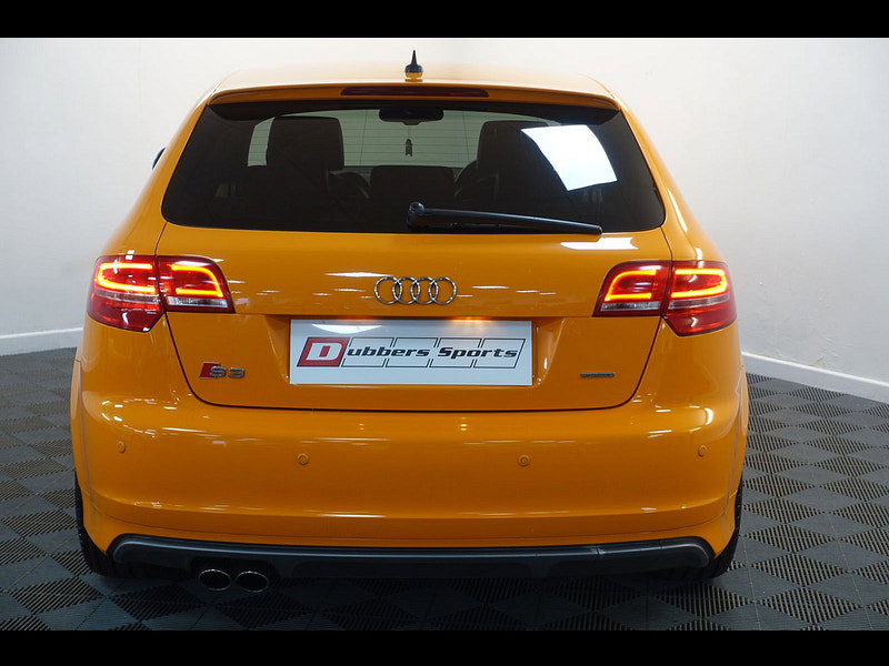Audi S3 2.0 TFSI Sportback 5dr Petrol Manual quattro (201 g/km, 261 bhp)