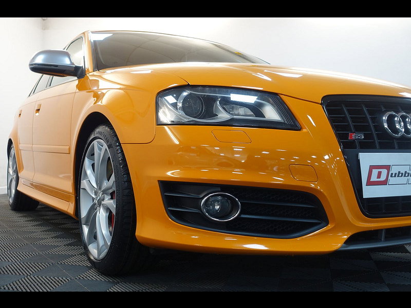 Audi S3 2.0 TFSI Sportback 5dr Petrol Manual quattro (201 g/km, 261 bhp)