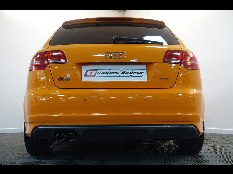Audi S3 2.0 TFSI Sportback 5dr Petrol Manual quattro (201 g/km, 261 bhp)
