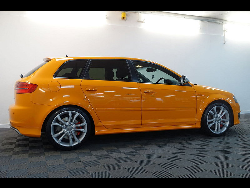 Audi S3 2.0 TFSI Sportback 5dr Petrol Manual quattro (201 g/km, 261 bhp)