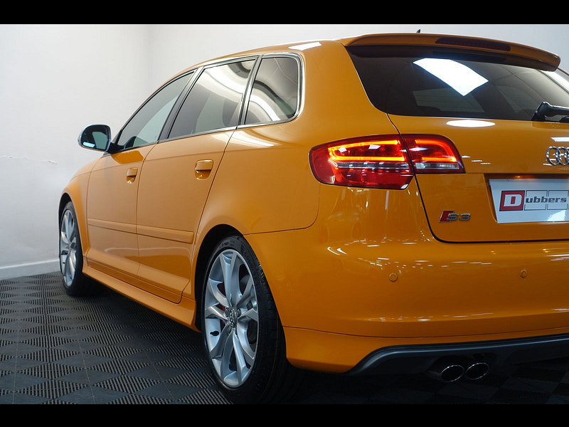 Audi S3 2.0 TFSI Sportback 5dr Petrol Manual quattro (201 g/km, 261 bhp)