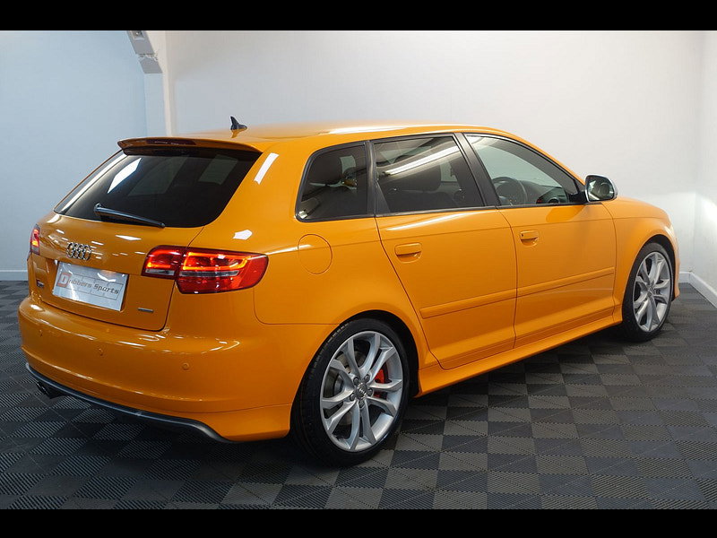 Audi S3 2.0 TFSI Sportback 5dr Petrol Manual quattro (201 g/km, 261 bhp)