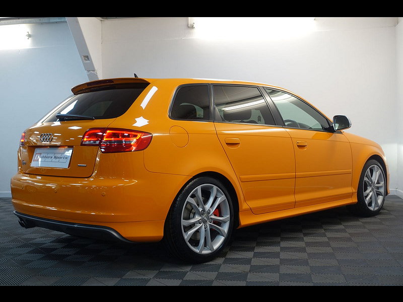 Audi S3 2.0 TFSI Sportback 5dr Petrol Manual quattro (201 g/km, 261 bhp)