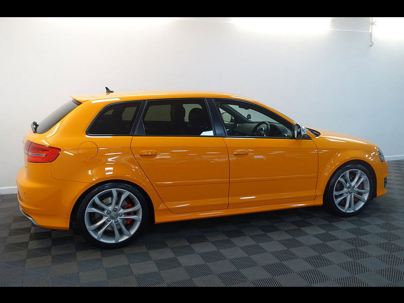 Audi S3 2.0 TFSI Sportback 5dr Petrol Manual quattro (201 g/km, 261 bhp)