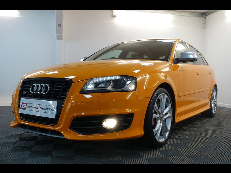 Audi S3 2.0 TFSI Sportback 5dr Petrol Manual quattro (201 g/km, 261 bhp)