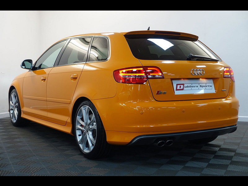 Audi S3 2.0 TFSI Sportback 5dr Petrol Manual quattro (201 g/km, 261 bhp)