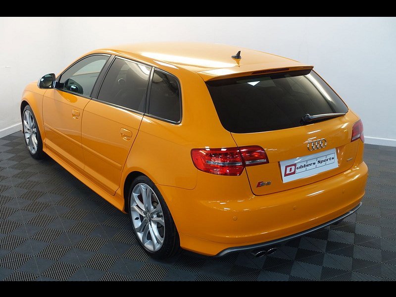 Audi S3 2.0 TFSI Sportback 5dr Petrol Manual quattro (201 g/km, 261 bhp)