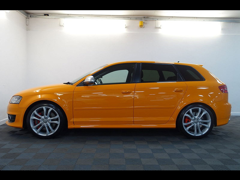 Audi S3 2.0 TFSI Sportback 5dr Petrol Manual quattro (201 g/km, 261 bhp)