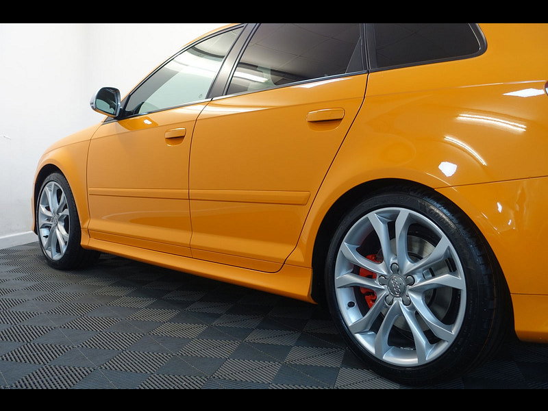 Audi S3 2.0 TFSI Sportback 5dr Petrol Manual quattro (201 g/km, 261 bhp)