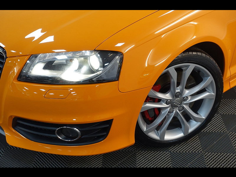 Audi S3 2.0 TFSI Sportback 5dr Petrol Manual quattro (201 g/km, 261 bhp)