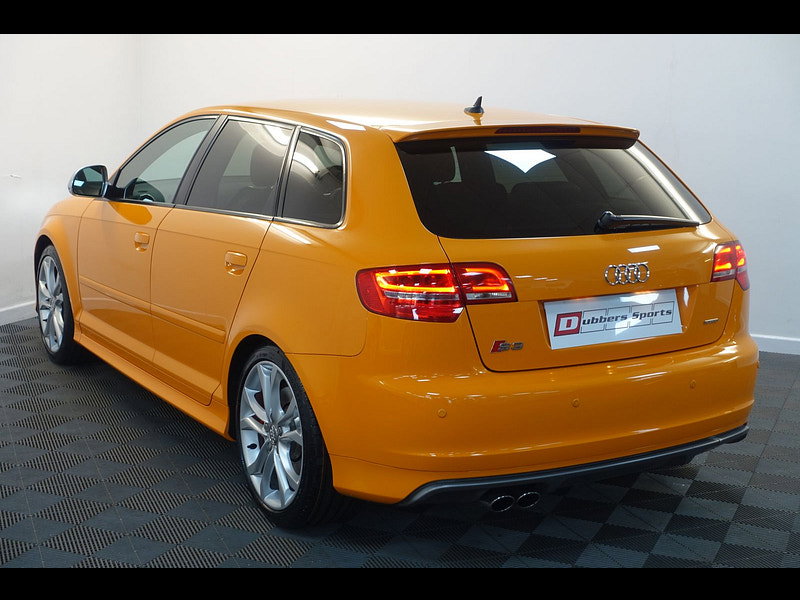 Audi S3 2.0 TFSI Sportback 5dr Petrol Manual quattro (201 g/km, 261 bhp)