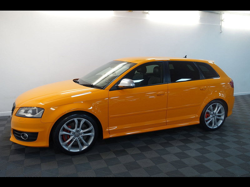 Audi S3 2.0 TFSI Sportback 5dr Petrol Manual quattro (201 g/km, 261 bhp)