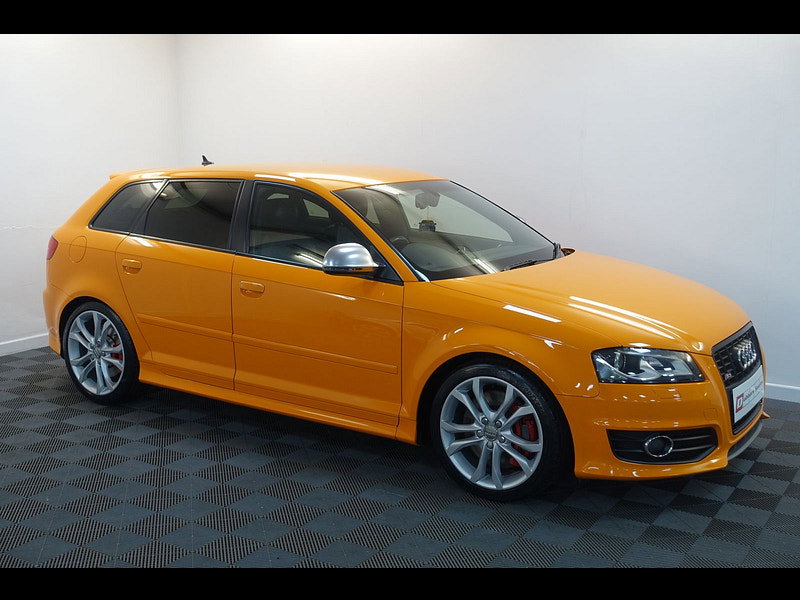 Audi S3 2.0 TFSI Sportback 5dr Petrol Manual quattro (201 g/km, 261 bhp)
