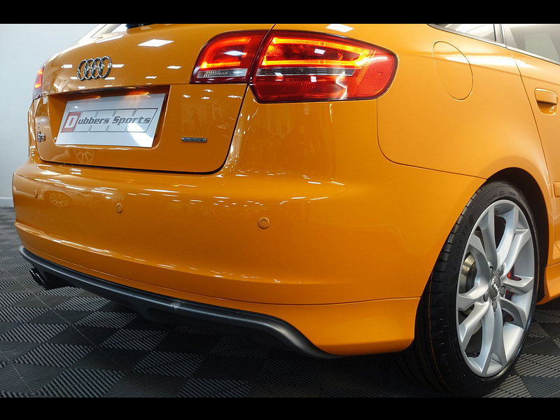 Audi S3 2.0 TFSI Sportback 5dr Petrol Manual quattro (201 g/km, 261 bhp)