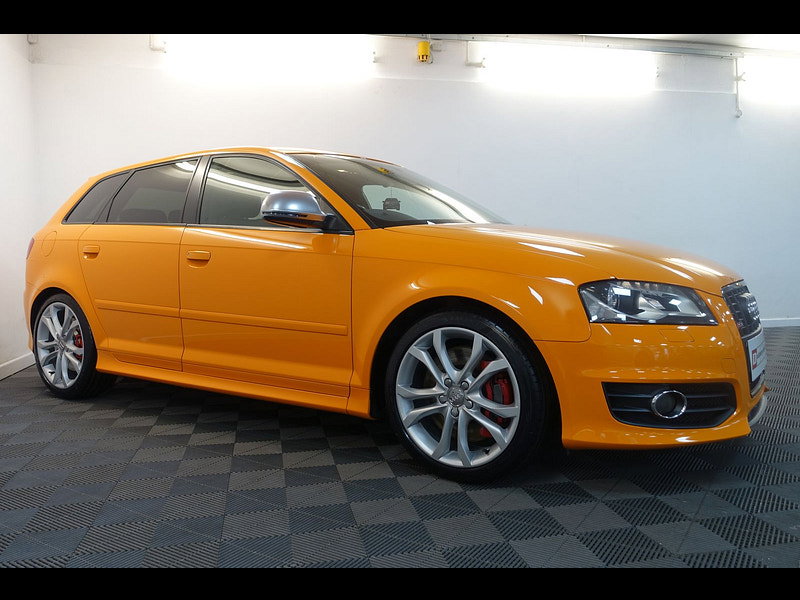 Audi S3 2.0 TFSI Sportback 5dr Petrol Manual quattro (201 g/km, 261 bhp)