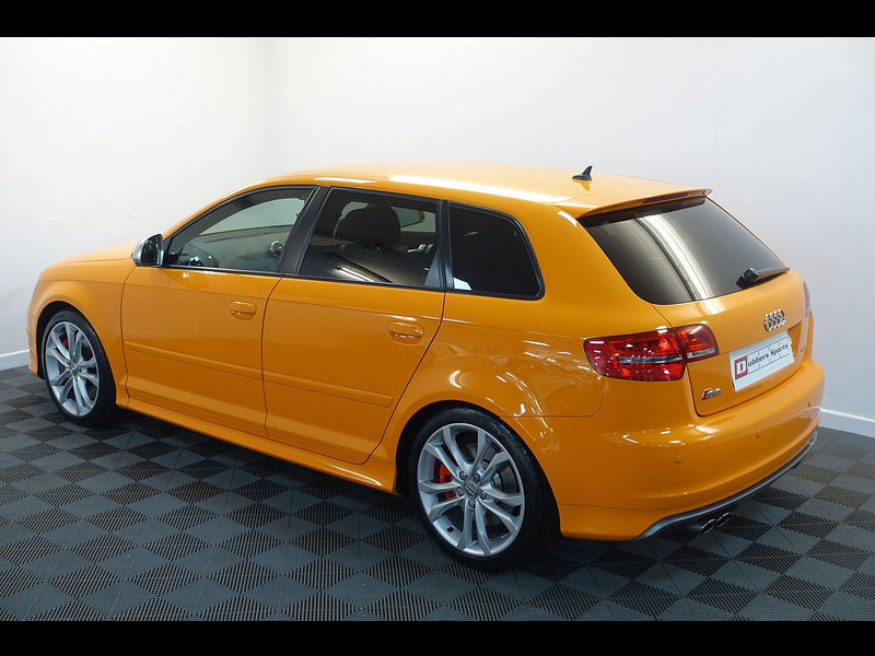 Audi S3 2.0 TFSI Sportback 5dr Petrol Manual quattro (201 g/km, 261 bhp)