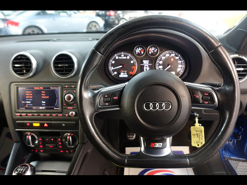 Audi S3 2.0 TFSI Sportback 5dr Petrol Manual quattro Euro 4 (265 ps)