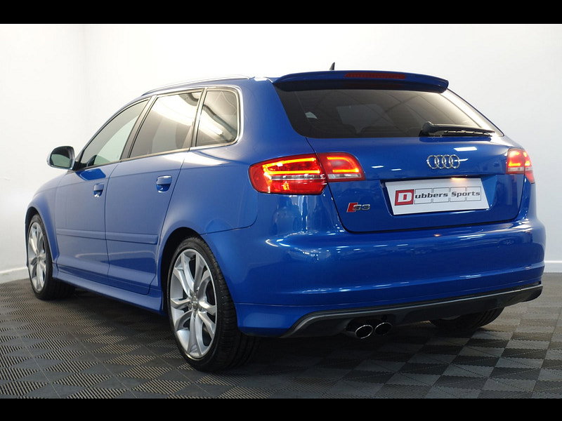 Audi S3 2.0 TFSI Sportback 5dr Petrol Manual quattro Euro 4 (265 ps)