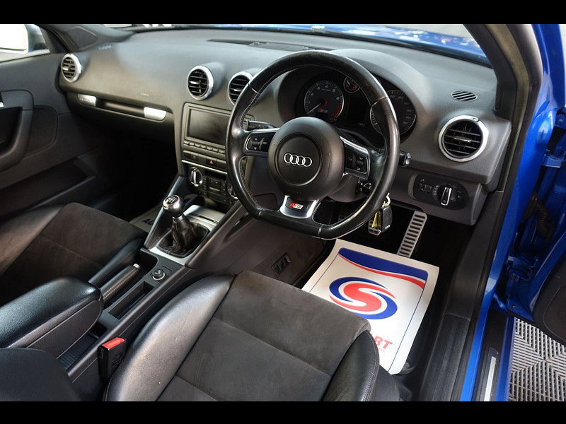 Audi S3 2.0 TFSI Sportback 5dr Petrol Manual quattro Euro 4 (265 ps)