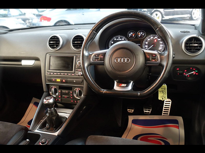 Audi S3 2.0 TFSI Sportback 5dr Petrol Manual quattro Euro 4 (265 ps)