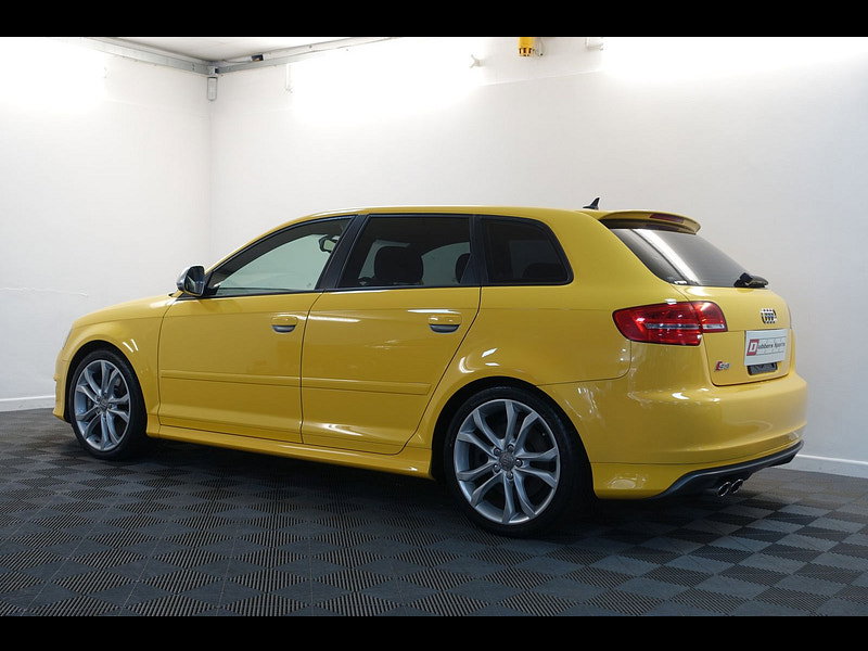 Audi S3 TFSI QUATTRO s3 sports back stronic quattro