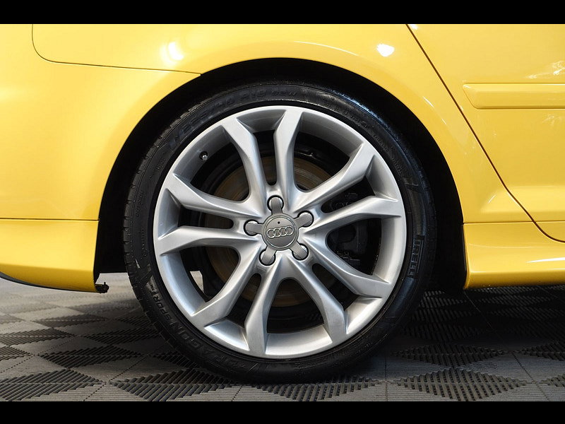 Audi S3 TFSI QUATTRO s3 sports back stronic quattro