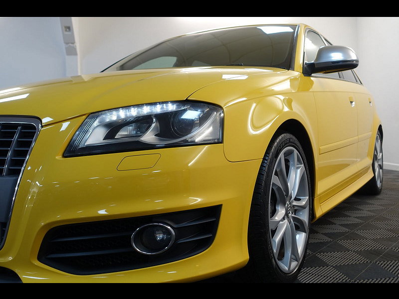 Audi S3 TFSI QUATTRO s3 sports back stronic quattro