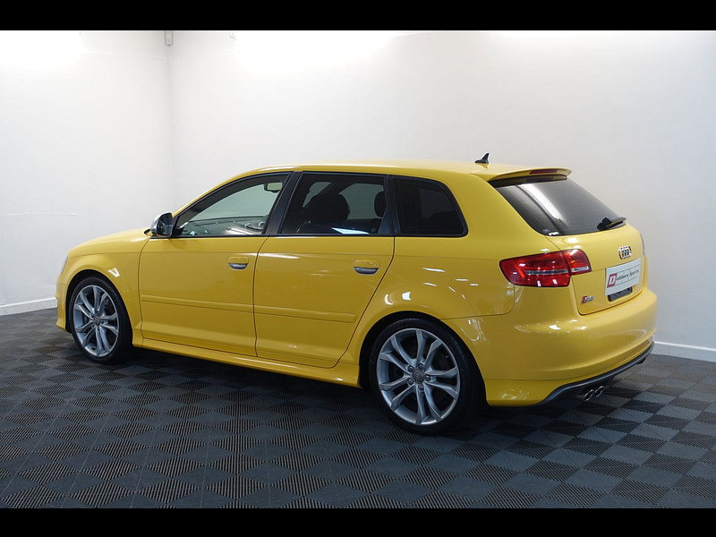 Audi S3 TFSI QUATTRO s3 sports back stronic quattro