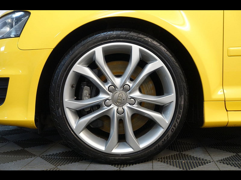 Audi S3 TFSI QUATTRO s3 sports back stronic quattro