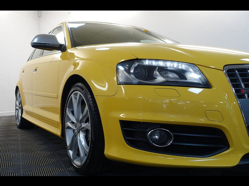 Audi S3 TFSI QUATTRO s3 sports back stronic quattro