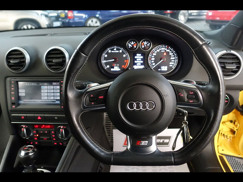 Audi S3 TFSI QUATTRO s3 sports back stronic quattro