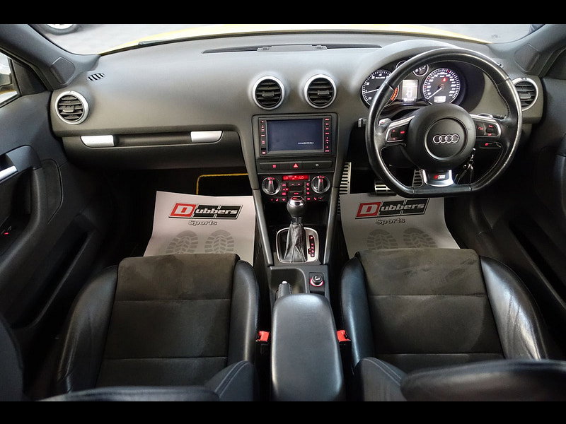Audi S3 TFSI QUATTRO s3 sports back stronic quattro