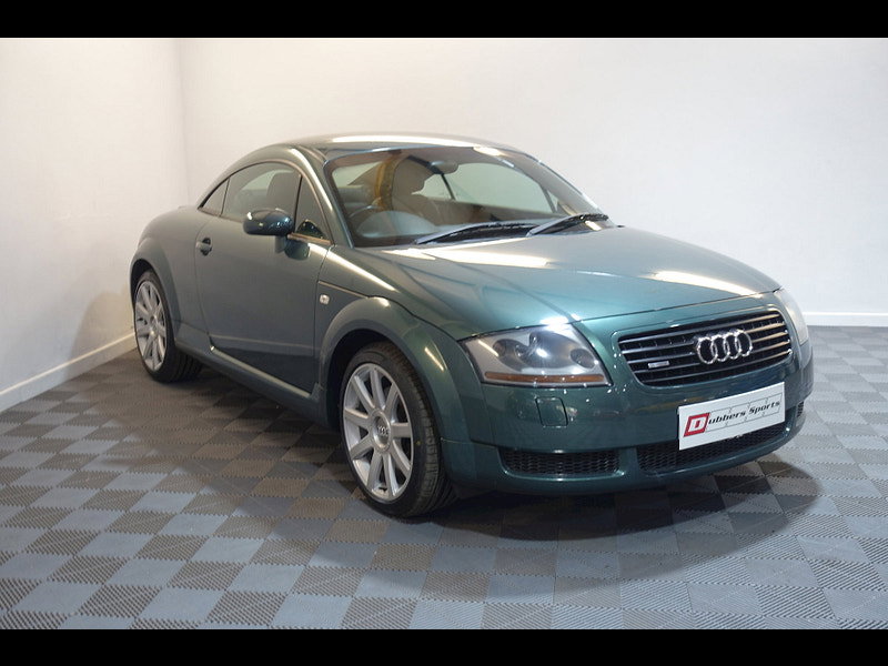 Audi TT 1.8T Coupe 2dr Petrol Manual quattro (226 g/km, 225 bhp)