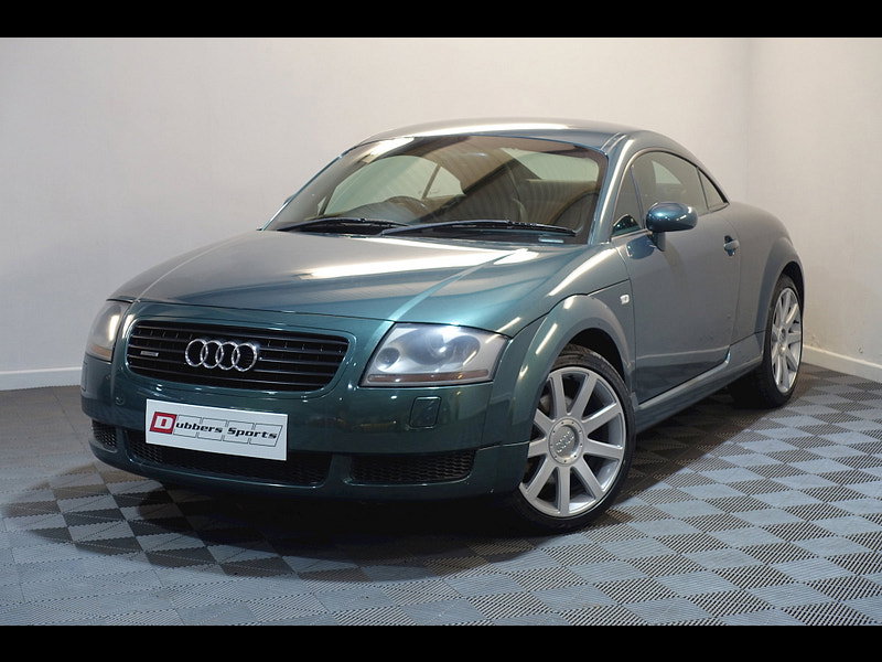 Audi TT 1.8T Coupe 2dr Petrol Manual quattro (226 g/km, 225 bhp)
