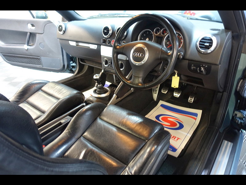 Audi TT 1.8T Coupe 2dr Petrol Manual quattro (226 g/km, 225 bhp)