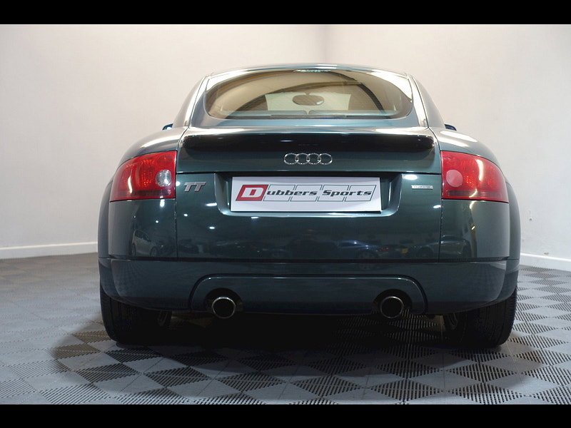 Audi TT 1.8T Coupe 2dr Petrol Manual quattro (226 g/km, 225 bhp)